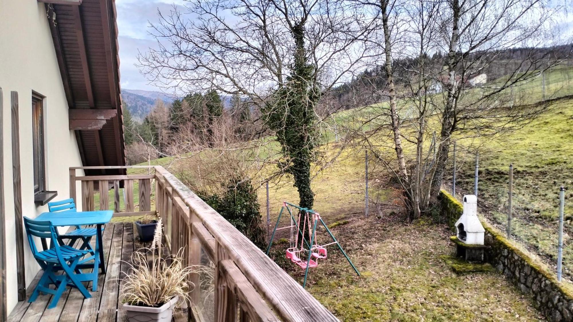Les Hauts De Brochot Saint Maurice sur Moselle Bagian luar foto