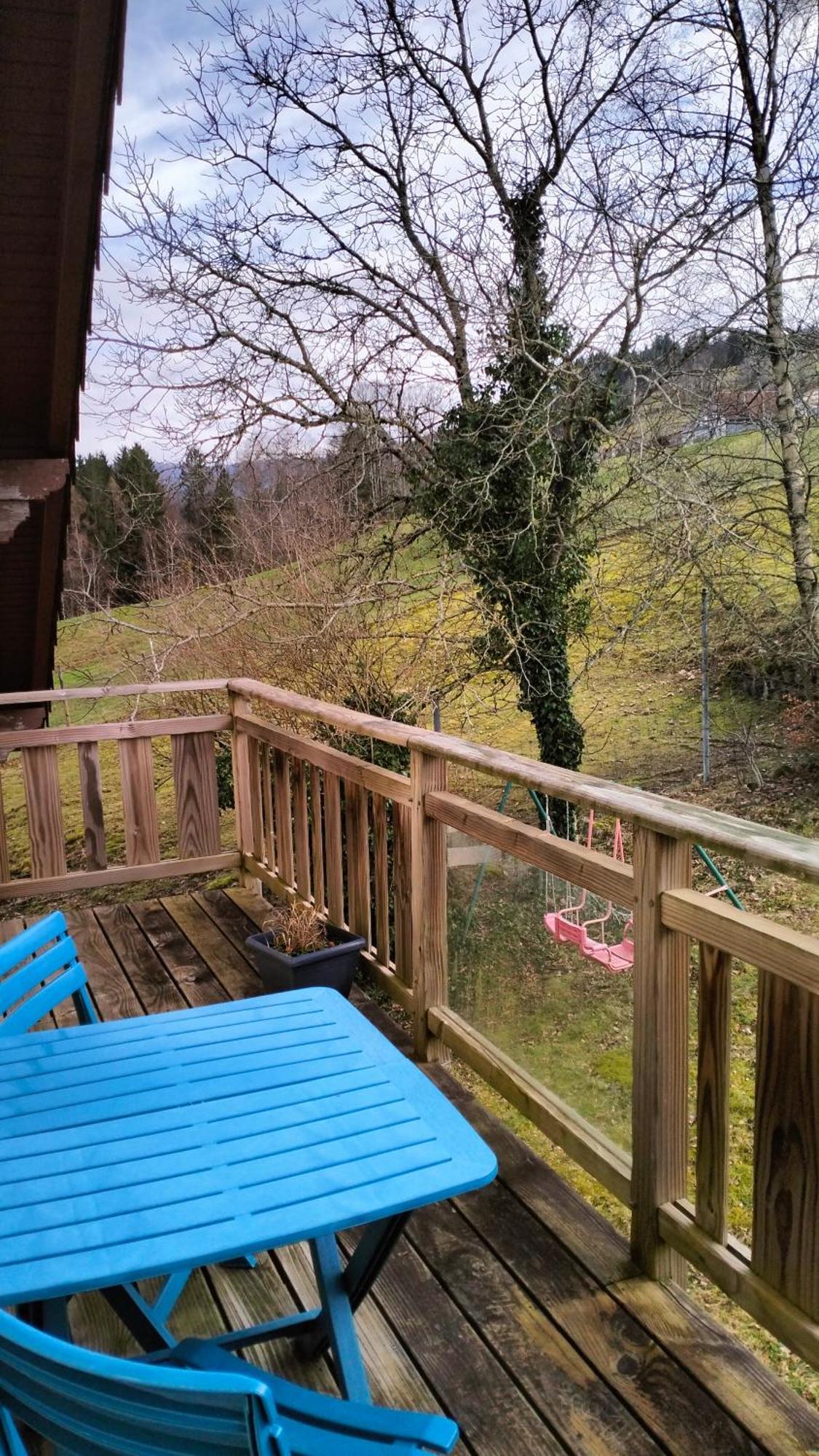 Les Hauts De Brochot Saint Maurice sur Moselle Bagian luar foto