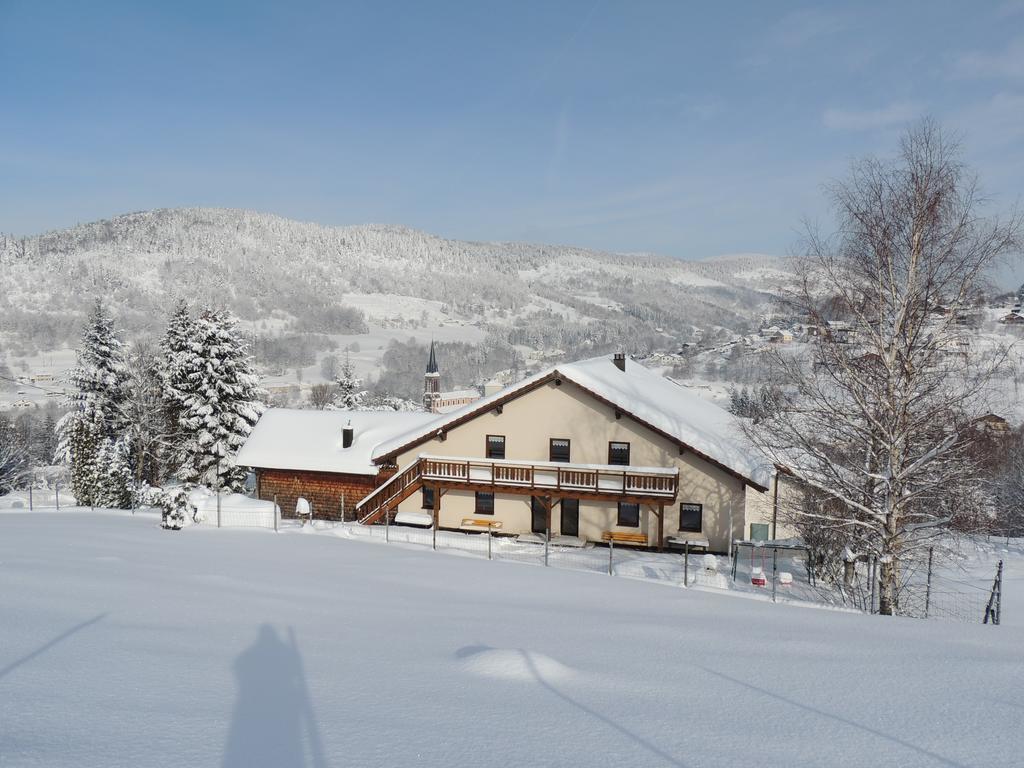 Les Hauts De Brochot Saint Maurice sur Moselle Bagian luar foto